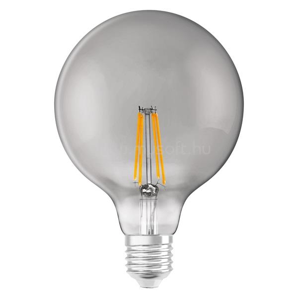 LEDVANCE Smart+ Bluetooth vezérlésű 6W 2700K E27, dimmelhető gömb alakú filament LED fényforrás
