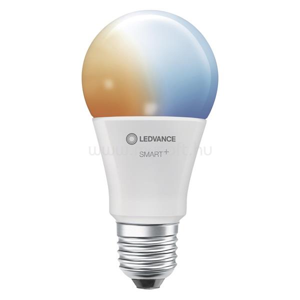 LEDVANCE Smart+ Bluetooth vezérlésű 9W állítható színhőmérsékletű E27, dimmelhető körte alakú LED fényforrás