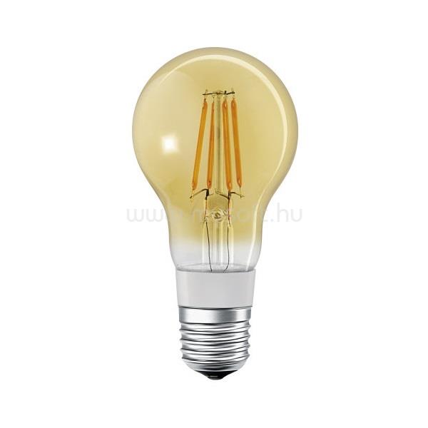 LEDVANCE Smart+ BT FIL fényforrás, áll. fényerővel, 6W 2400K E27 okos,  vezérelhető intelligens fényforrás