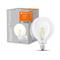 LEDVANCE Smart+ Wifi vezérlésű 5,5W 2700K E27 dimmelhető filament nagygömb LED fényforrás LEDVANCE_4058075528291 small