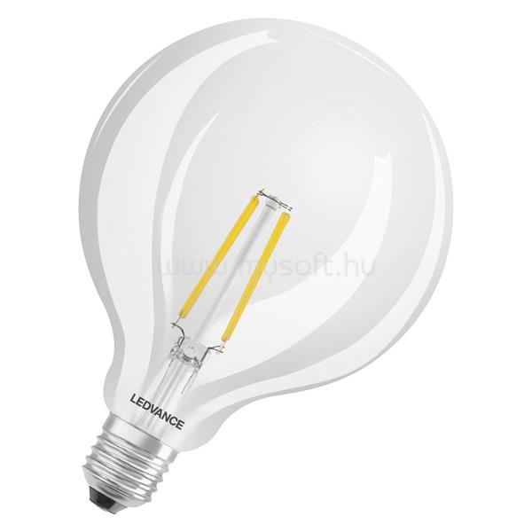 LEDVANCE Smart+ Wifi vezérlésű 5,5W 2700K E27 dimmelhető filament nagygömb LED fényforrás