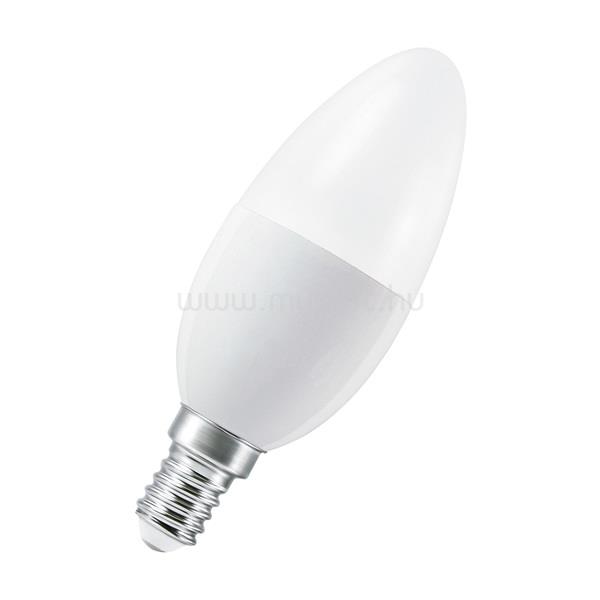 LEDVANCE Smart+ Wifi vezérlésű 5W 2700K E14 dimmelhető gyertya LED fényforrás