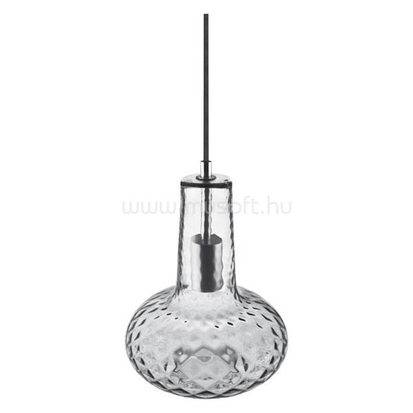 LEDVANCE Vintage 1906 Carved Pear max. 60W/1xE27 füstüveg függesztett lámpa
