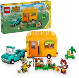 LEGO Animal Crossing Leif karavánja és kertészeti boltja, építőkészlet 77054 LEGO_77054 small