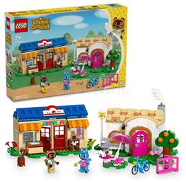 LEGO Animal Crossing Nook Cranny És Rosie Háza 77050 LEGO_77050 small