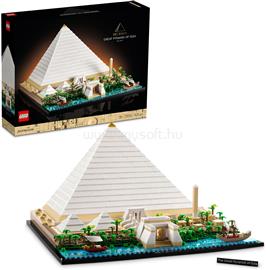 LEGO Architecture A gízai nagy piramis 21058 építőkészlet LEGO_21058 small