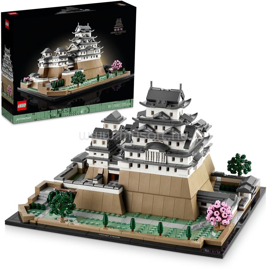 LEGO Architecture Himedzsi várkastély 21060 Építőkészlet