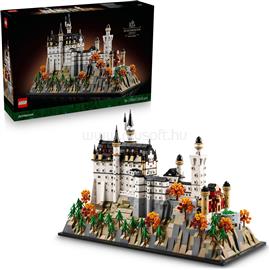 LEGO Architecture Neuschwanstein kastély, gyűjthető modellkészlet felnőtteknek 21063 LEGO_21063 small