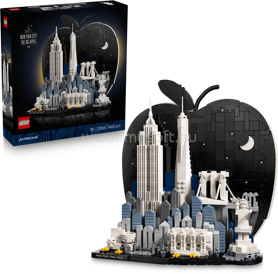 LEGO Architecture New York - A Nagy Alma 21066