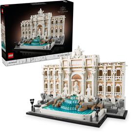 LEGO Architecture Trevi-kút modell, Olaszország nevezetessége, római emlékmű 21062 LEGO_21062 small