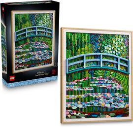 LEGO Art Claude Monet - Híd a vízililiomos tó felett 31220 LEGO_31220 small