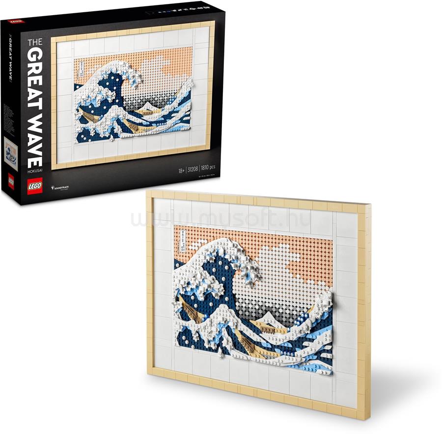 LEGO Art Hokuszai - A nagy hullám 31208