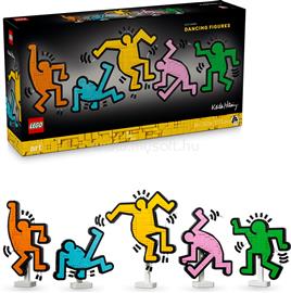 LEGO Art Keith Haring - Táncoló figurák, dekoráció a nappaliba 31216 LEGO_31216 small