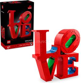 LEGO Art LOVE, ajándék pároknak és lakásdekorációs ötlet 31214 LEGO_31214 small
