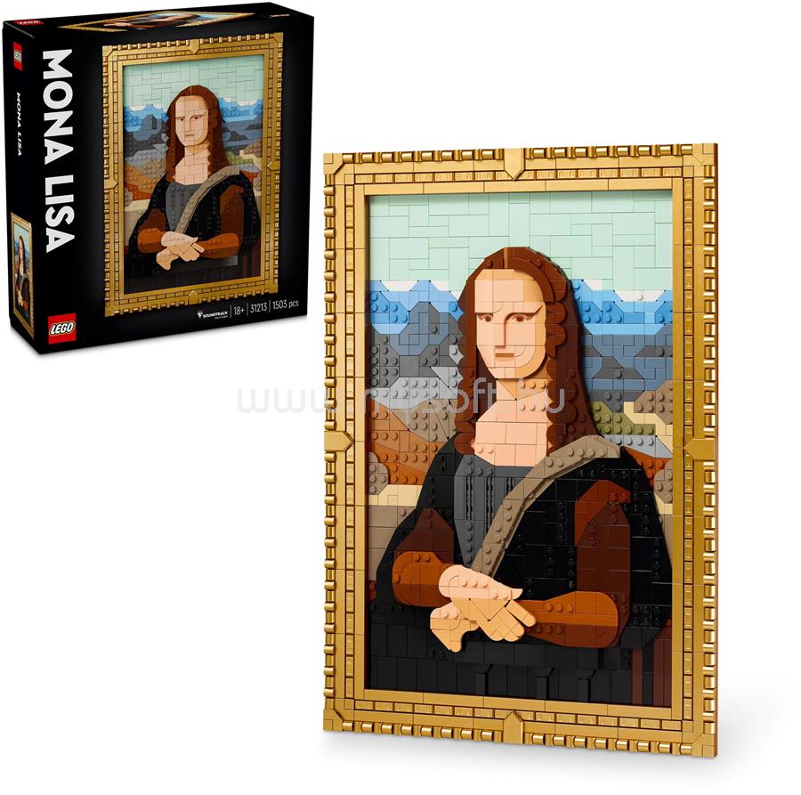 LEGO Art Mona Lisa 31213