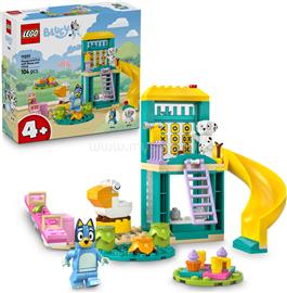LEGO Bluey: Bluey és Kloé vidám kalandjai a játszótéren, játék építőkészlet óvodáskorú gyermekeknek 11201 LEGO_11201 small