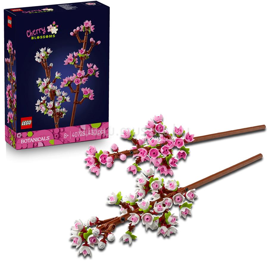 LEGO Botanicals Cseresznyevirágok ünnepi ajándék 40725
