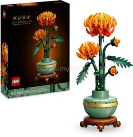 LEGO Botanicals Krizantém virágdekorációs építőszett 10368 LEGO_10368 small