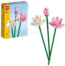 LEGO Botanicals Lótuszvirágok 40647 LEGO_40647 small