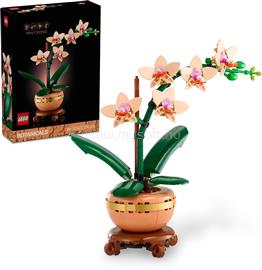 LEGO Botanicals Mini orchidea, ajándék növény 10343 LEGO_10343 small