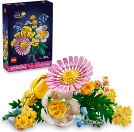 LEGO Botanicals Napsárga virágcsokor, virágdekorációs készlet 10347 LEGO_10347 small