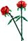 LEGO Botanicals Rózsák 40460 LEGO_40460 small