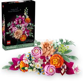 LEGO Botanicals Rózsaszín virágcsokor, virágdekoráció 10342 LEGO_10342 small
