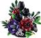 LEGO Botanicals Sötét virágkompozíció 11513 LEGO_11513 small