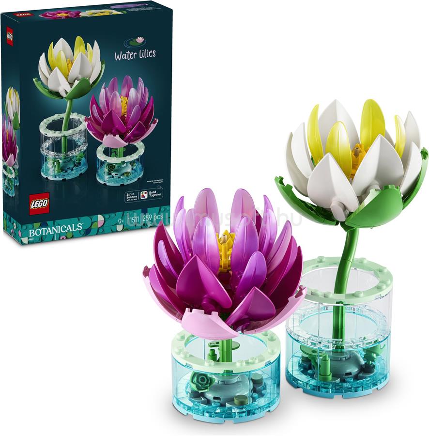 LEGO Botanicals Tündérrózsák 11511