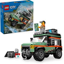 LEGO City 4x4-es off-road terepjáró, kalandjáték 60447 LEGO_60447 small