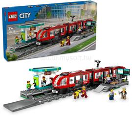LEGO City Belvárosi villamos és megálló játékszett 60423 LEGO_60423 small