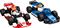 LEGO City F1-es Williams Racing és Haas F1 versenyautók, járműves játékszett 60464 LEGO_60464 small