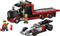 LEGO City F1-es kamion egy F1-es Audi versenyautóval játék 60493 LEGO_60493 small
