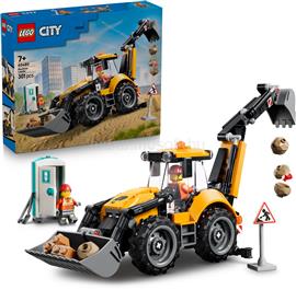 LEGO City Great Vehicles Sárga árokásó-rakodó 60480 LEGO_60480 small