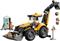 LEGO City Great Vehicles Sárga árokásó-rakodó 60480 LEGO_60480 small