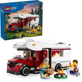 LEGO City Lakóautó a kalandos nyaraláshoz, játék járművet tartalmazó szett 60454 LEGO_60454 small