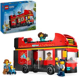 LEGO City Piros emeletes turistabusz játék 60407 LEGO_60407 small