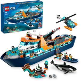 LEGO City Sarkkutató hajó 60368 LEGO_60368 small
