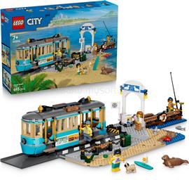 LEGO City Trains Klasszikus tengerparti villamos 60506 LEGO_60506 small