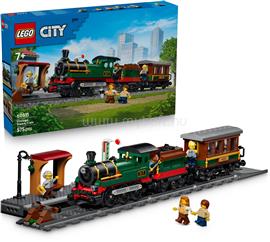 LEGO City Trains Nosztalgia gőzmozdony 60511 LEGO_60511 small