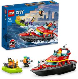 LEGO City Tűzoltóhajó 60373 LEGO_60373 small