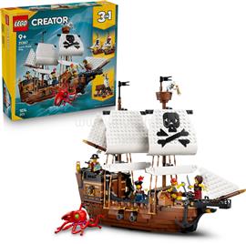 LEGO Creator Ikonikus kalózhajó 31387 LEGO_31387 small