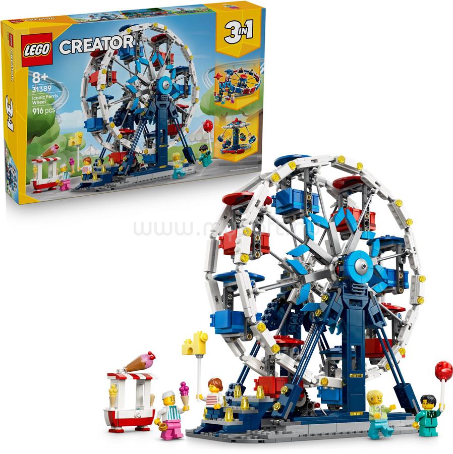 LEGO Creator Ikonikus óriáskerék 31389