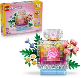 LEGO Creator Parfümös üveg és virágos dekoráció 31383 LEGO_31383 small