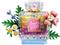 LEGO Creator Parfümös üveg és virágos dekoráció 31383 LEGO_31383 small