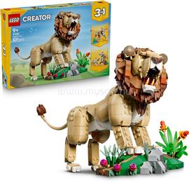 LEGO Creator Vadállatok: Fenséges oroszlán 31386 LEGO_31386 small