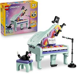 LEGO Creator Zenés dekoráció cicával 31392 LEGO_31392 small