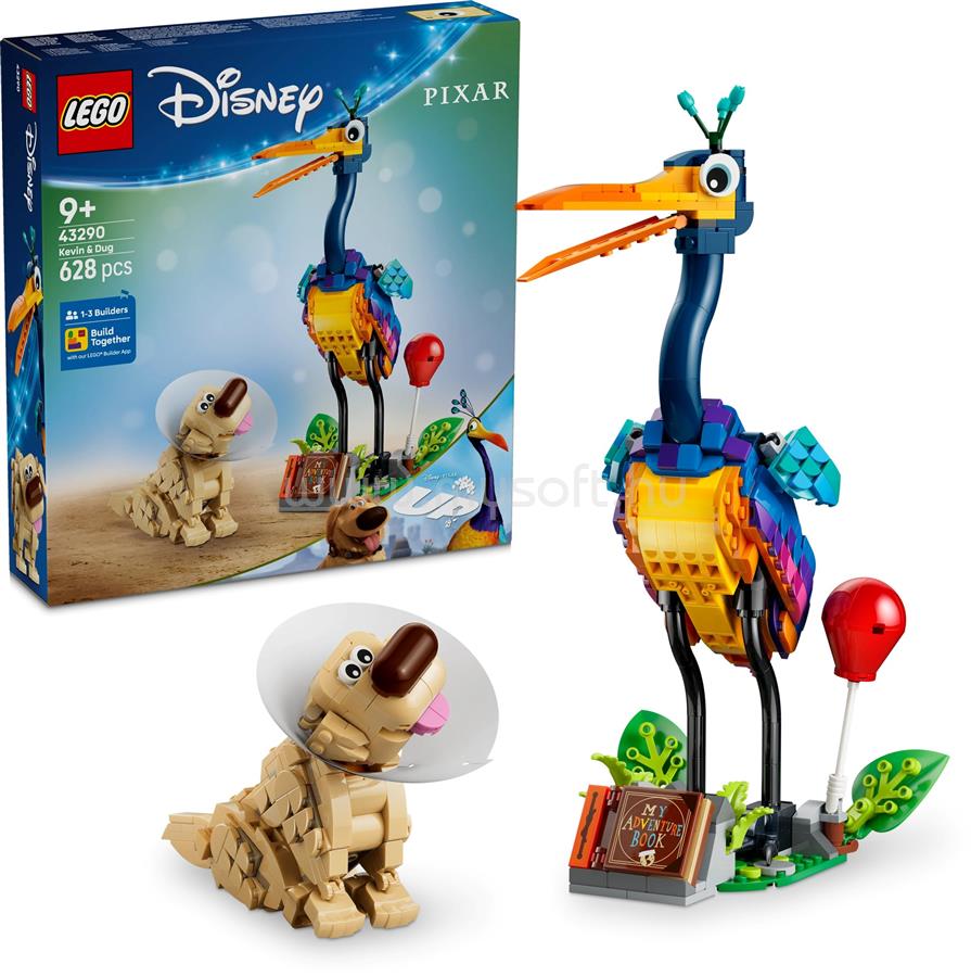 LEGO Disney és Pixar Kevin és Dug a Fel! című animációs filmből 43290