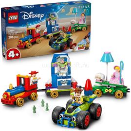 LEGO Disney és Pixar Toy Story ünnepi vonat és RC versenyautó, építőjáték-készlet 43264 LEGO_43264 small