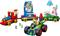 LEGO Disney és Pixar Toy Story ünnepi vonat és RC versenyautó, építőjáték-készlet 43264 LEGO_43264 small